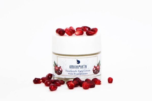 face cream with pomegranate extract ONOiamata